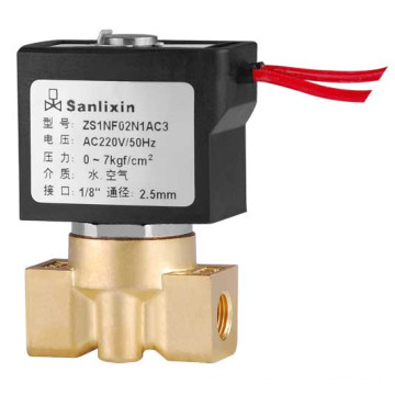 Small Size Direct Acting Solenoid Valve (ZS1NF02N1AC3)